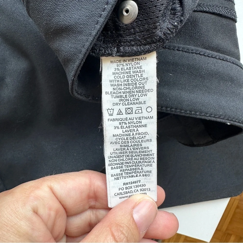 PrAna Skinny Jeans, Charcoal Gray - Picture 4 of 7